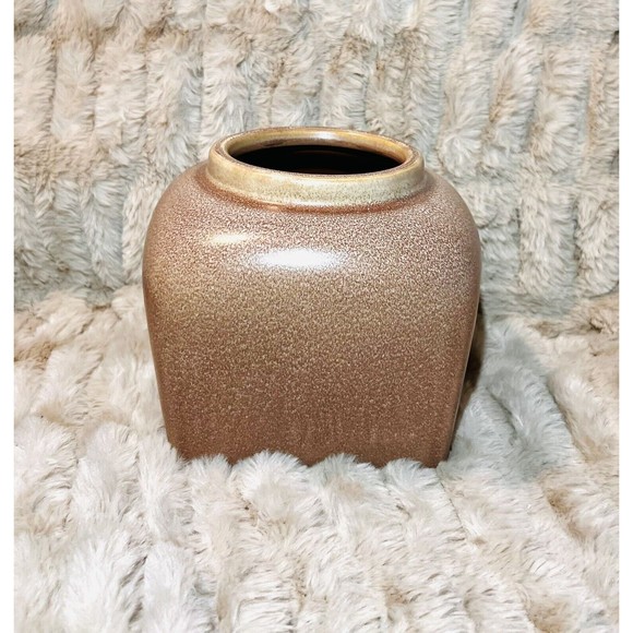 Modern Brown Ceramic Vase - Threshold designed with Studio McGee - Picture 4 of 6